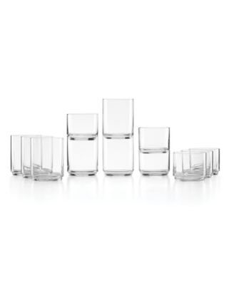 Lenox, Tuscany Classics Stackable Wine Glass, Set of 4 - Zola