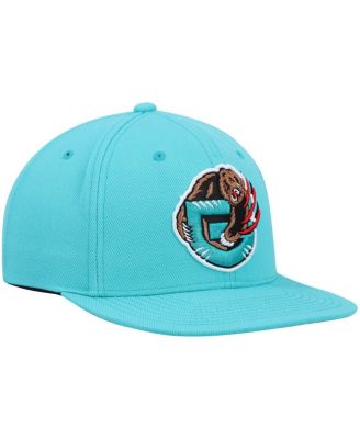 Men's Turquoise Vancouver Grizzlies Hardwood Classics Team Ground 2.0 Snapback Hat