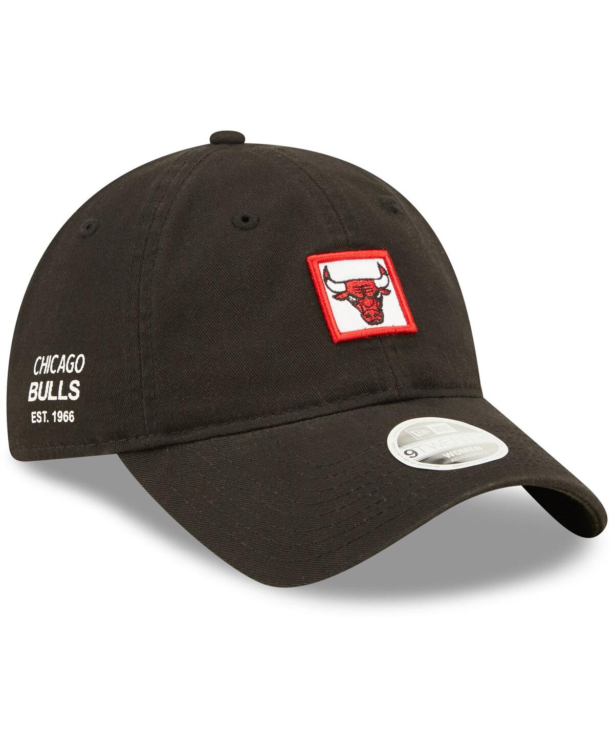 New Era Atlanta Braves Women's Navy Logo Blossom Spring Training 9TWENTY  Adjustable Hat