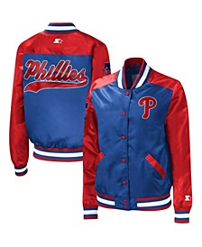 Women's Royal Philadelphia Phillies The Legend Full-Snap Jacket
