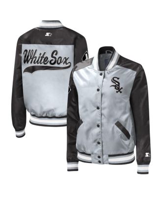 Profile Men's Black Chicago White Sox Big & Tall Jersey Short Sleeve Pullover Hoodie T-Shirt