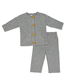 Baby Boys, Girls, and Neutral Knit 2-Piece Set