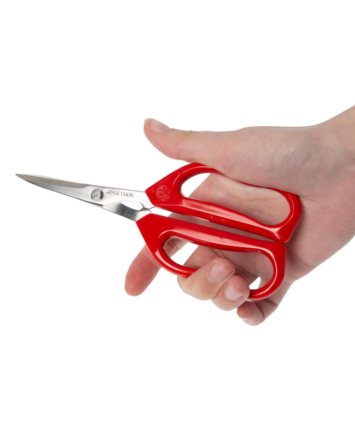 Joyce Chen Original Unlimited Kitchen Scissors With Handles In Red