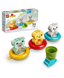 Duplo My First Bath Time Fun - Floating Animal Train Building Toy, 14 Pieces