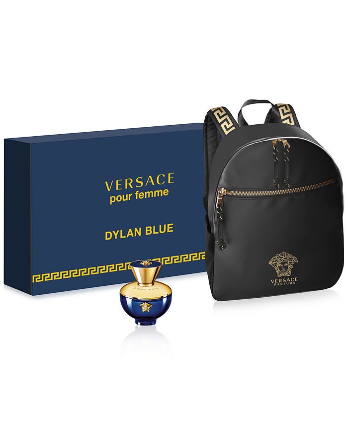 Dylan Blue Pour Homme Cologne Backpack Set - Versace