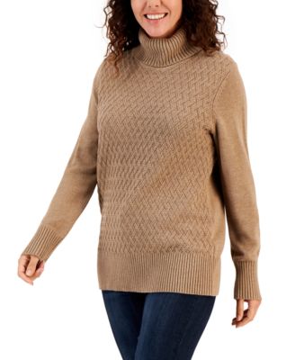 Brown Turtleneck - Macy's