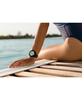 Men's Promaster Automatic Dive Black Ion-Plated Stainless Steel Bracelet Watch, 44mm