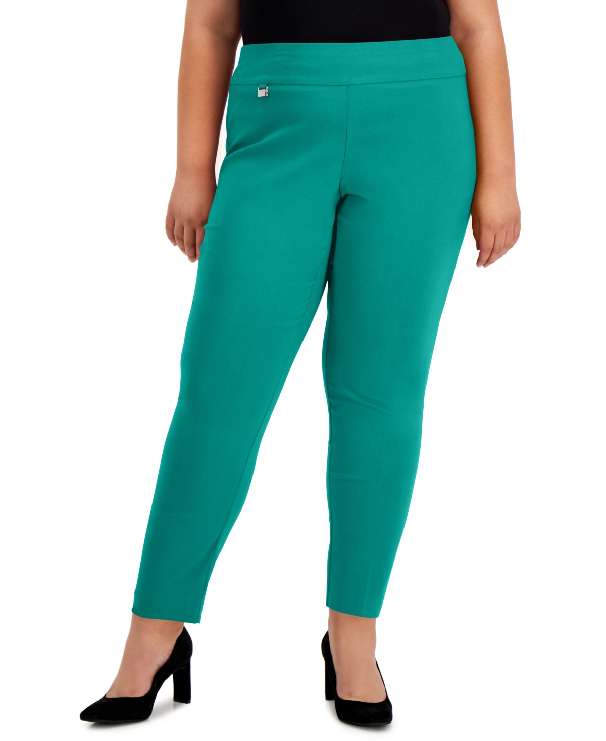 Alfani pull on discount capris