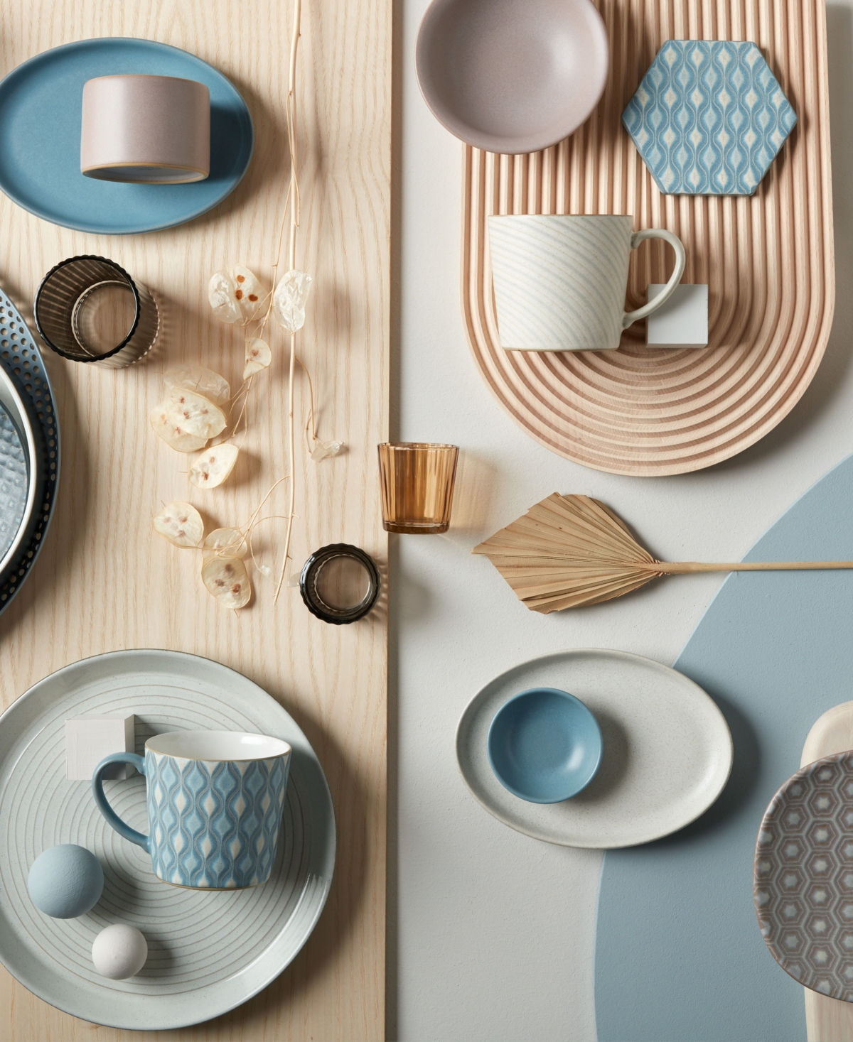 Impression Plate - Blue