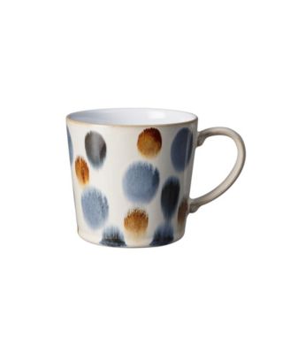 Denby Brown Spot Painted Large Mug