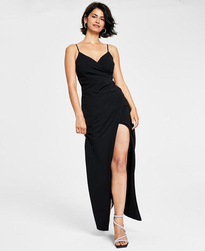 macy's black homecoming dress Dresses shoulder black homecoming dress with long sleeves Emerald Sundae Black Homecoming Dresses