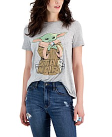 Juniors Star Wars Yoda Graphic T-Shirt