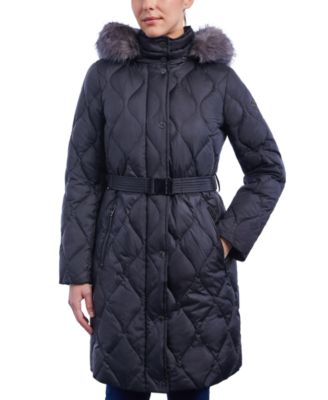 macys petite puffer coats