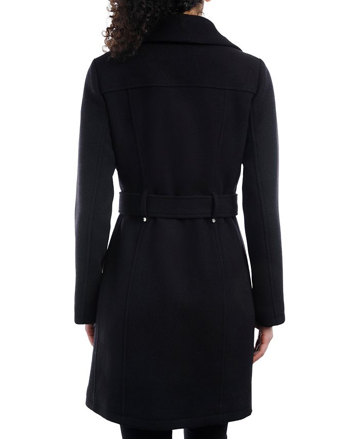 Michael Kors Women's Belted Coat, Created for Macy's - Macy's