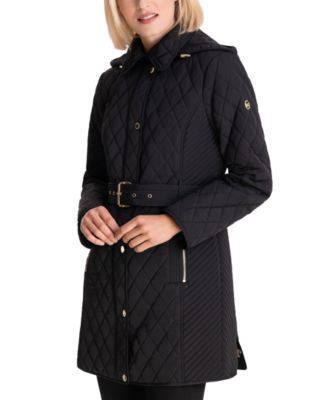 michael kors quilted barn jacket