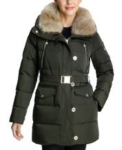 Michael Kors Green Women's Coats & Jackets - Macy's