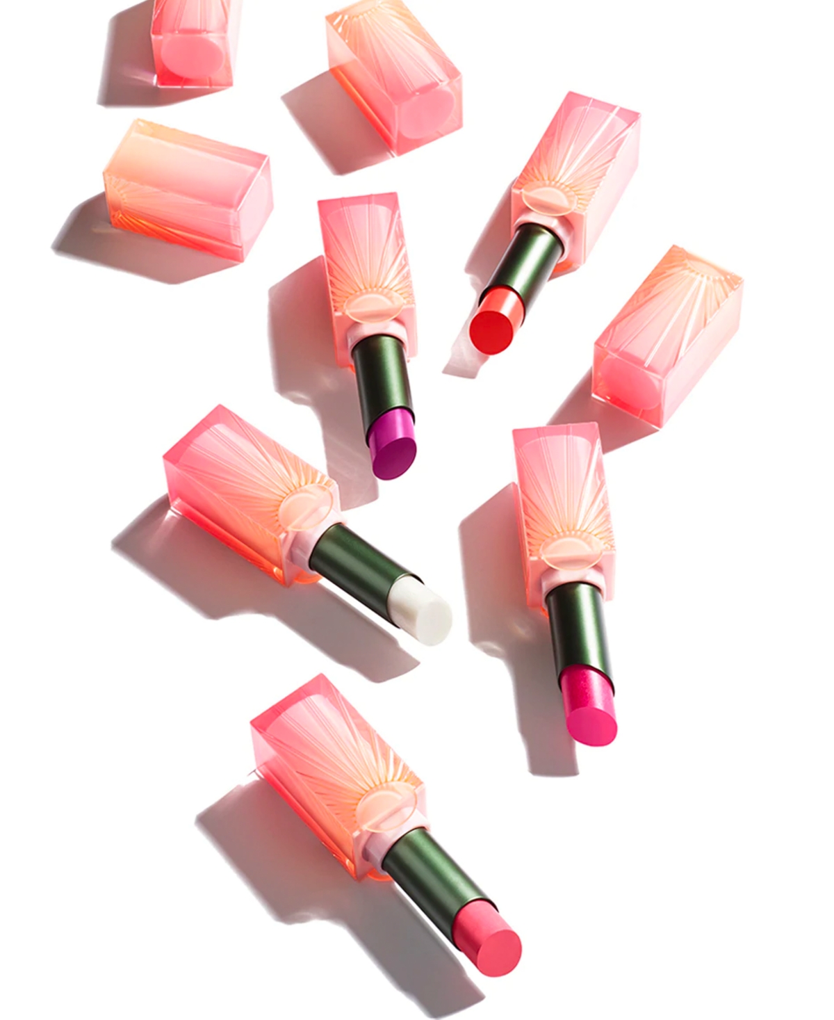 Pley Beauty Lip Habit Hydrating Lip Tint -(electric orange sorbet)