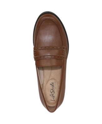 Women's London Lug Sole Penny Loafers