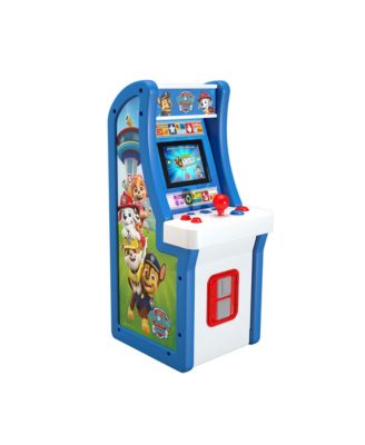 Arcade 1UP Arcade 1 Up Paw Patrol Jr. Arcade, 4-Player Game, with Stool