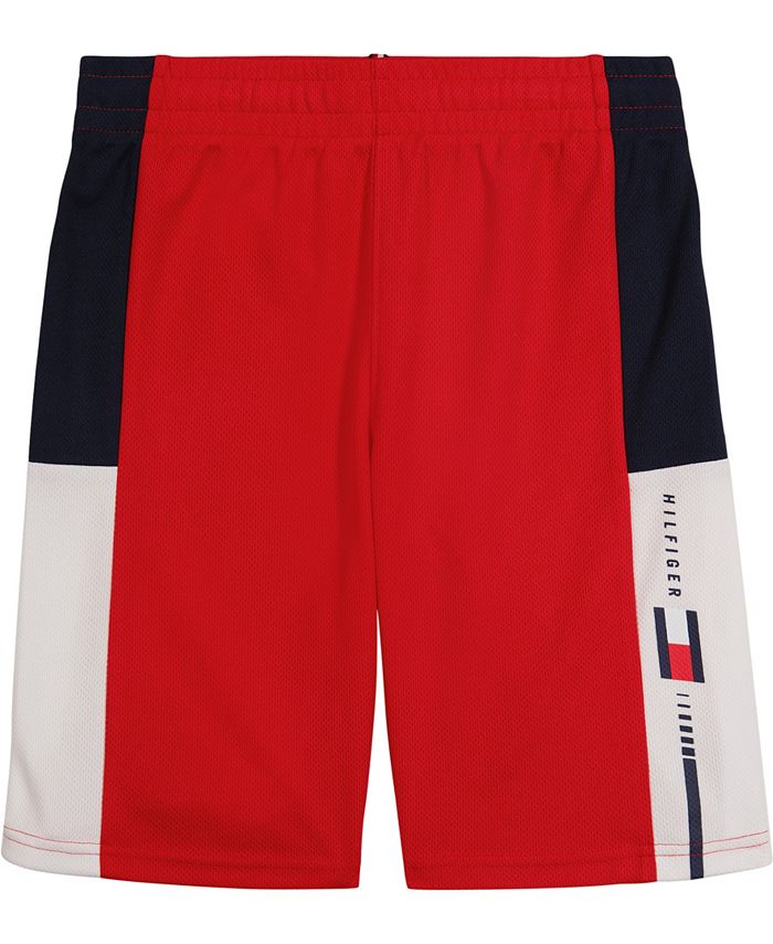 Tommy hilfiger basketball best sale shorts