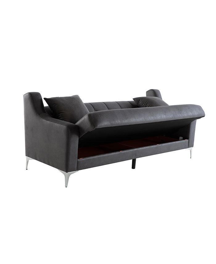 Bellona Livia Sleeper Sofa with Storage Macy's