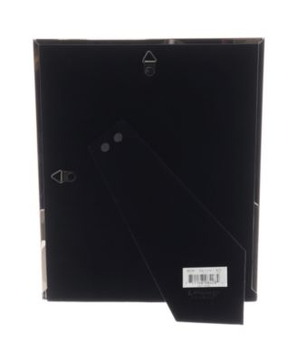 Metal and Enamel Picture Frame, 8" x 10"