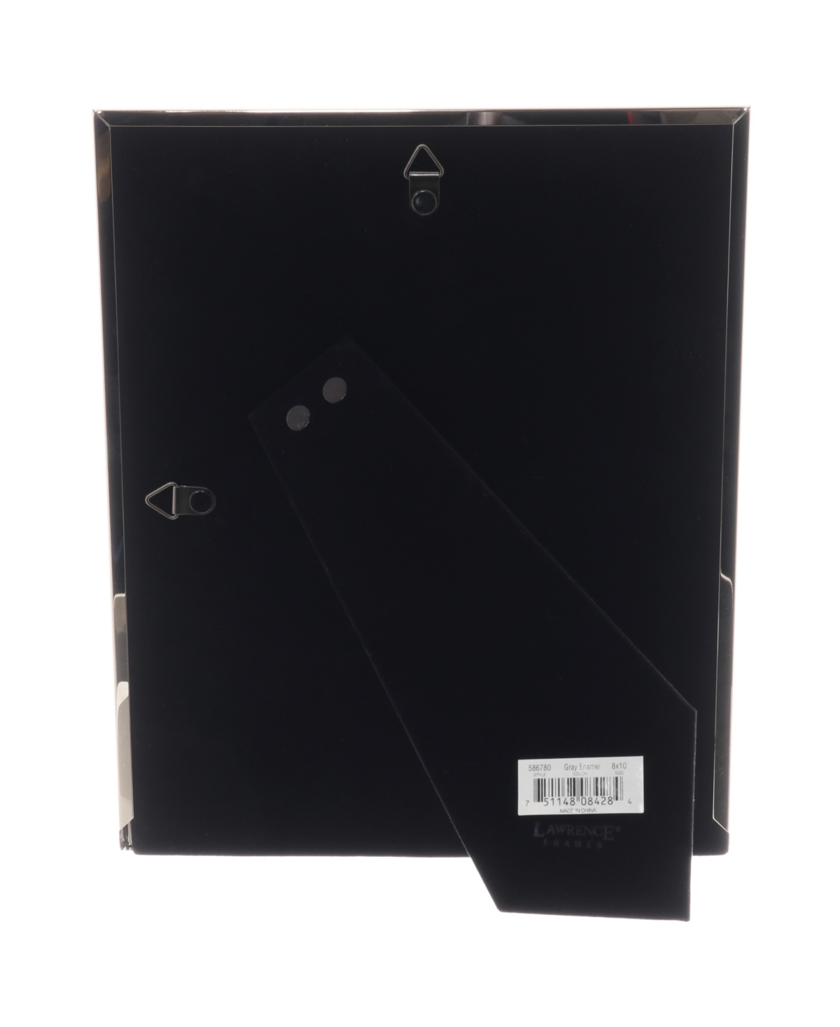 Metal and Enamel Picture Frame, 8" x 10"