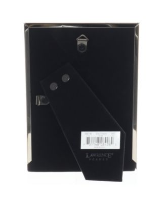 Metal and Enamel Picture Frame, 4" x 6"