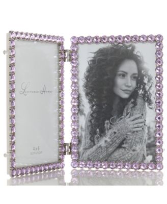 Metal Sparkle Double Frame, 4" x 6"