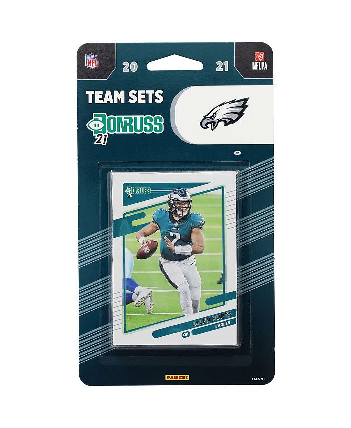Fanatics Philadelphia Eagles 2021 Team Trading Card Set Macy's