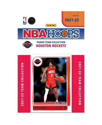 Houston Rockets 2021/22 Team Trading Card Set - Macy's