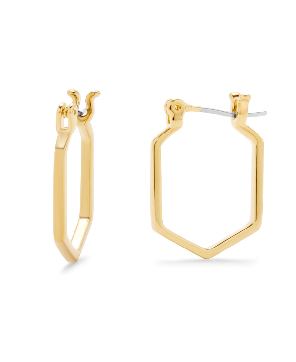 Hadley Hoop Earrings - Gold-Plated