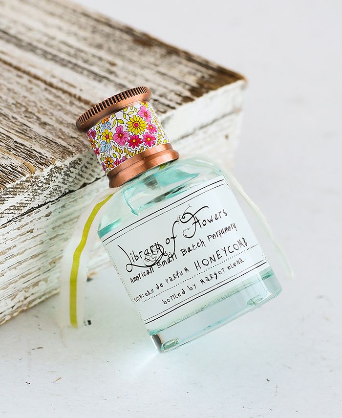 Library of Flowers Eau de Parfum, 1.69oz. Macy's