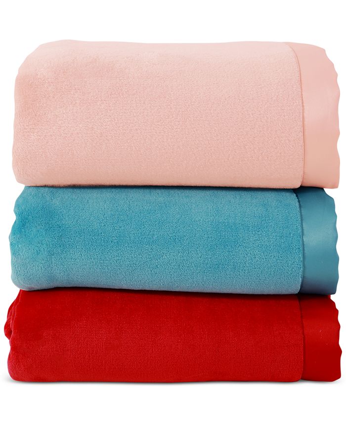 Berkshire Classic Velvety Plush King Blanket, Created For Macy's