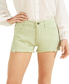 Women's 1981 Embroidered Shorts