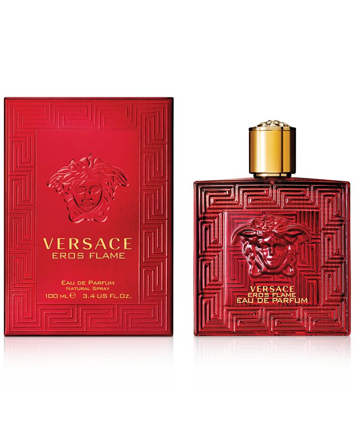 Versace Men's Eros Flame Eau de Parfum Spray, 3.4oz. Macy's