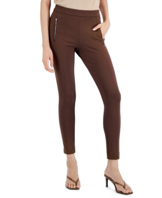 anne klein pants pull on