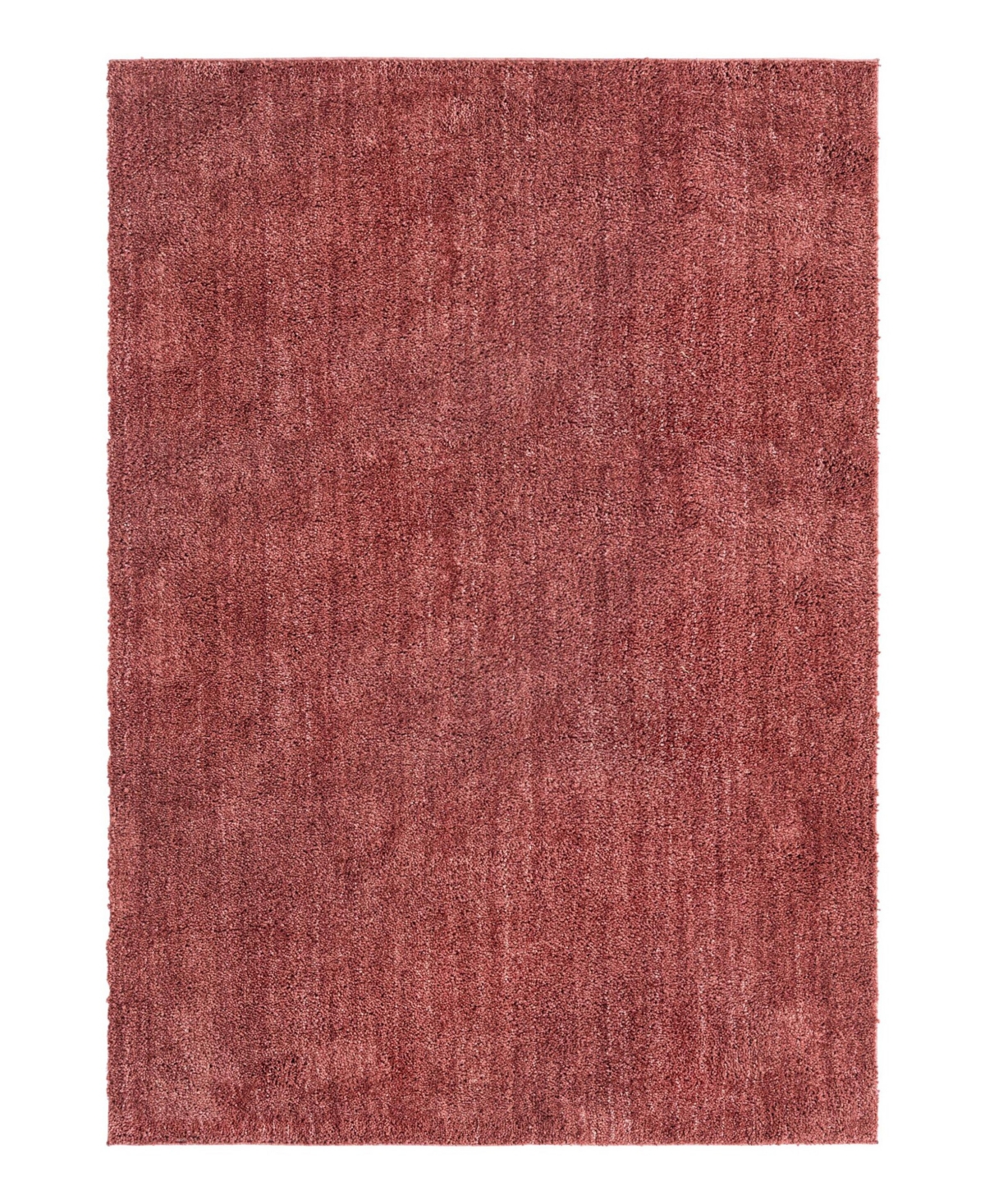 Jill Zarin Shaggy Chic Shaggy 6'5in x 9' Area Rug - Pomegranate