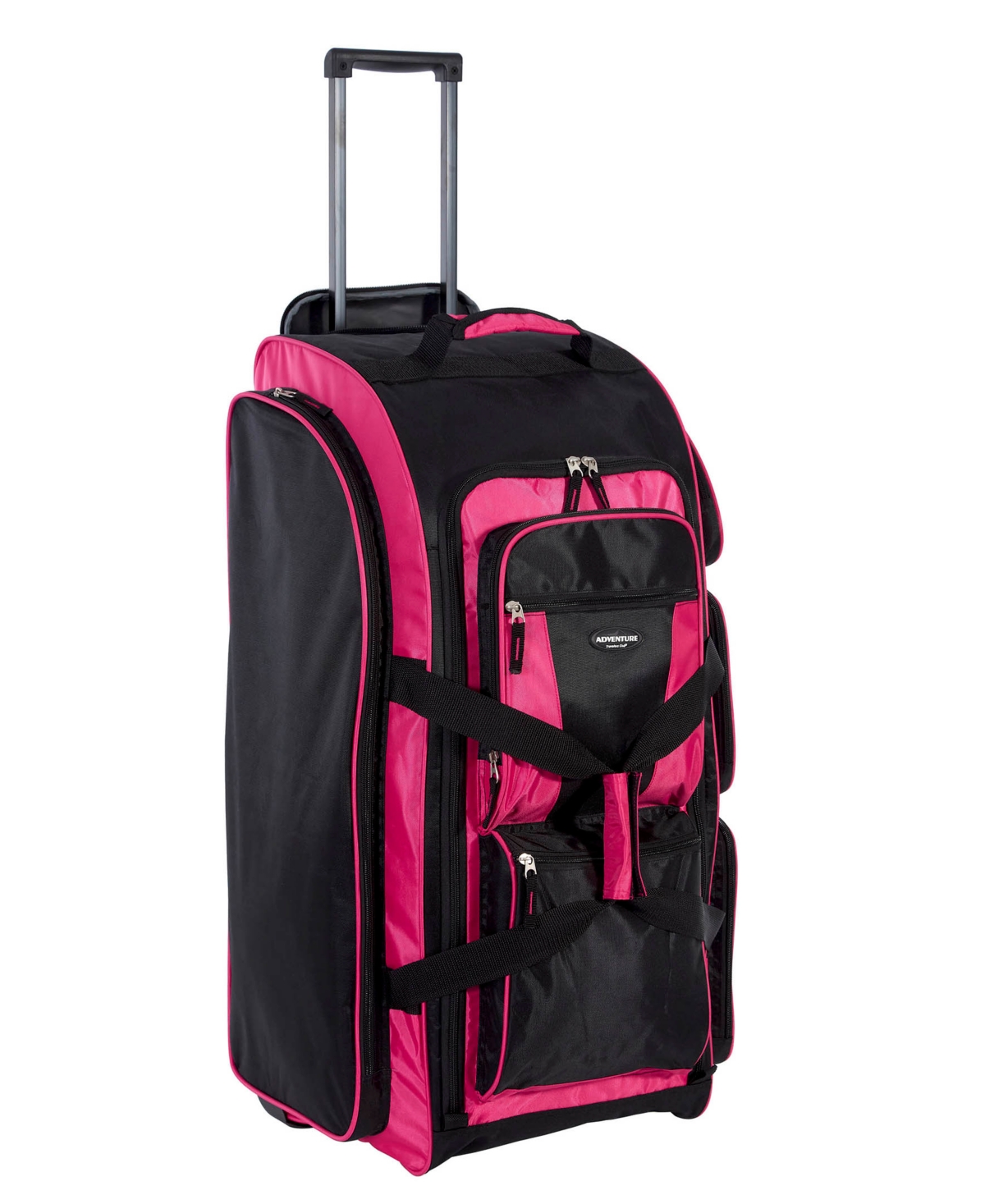30" Adventure Upright Rolling Duffel Bag - Hot Pink