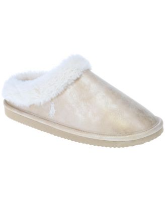 Polo Charlotte Scuff Slippers 