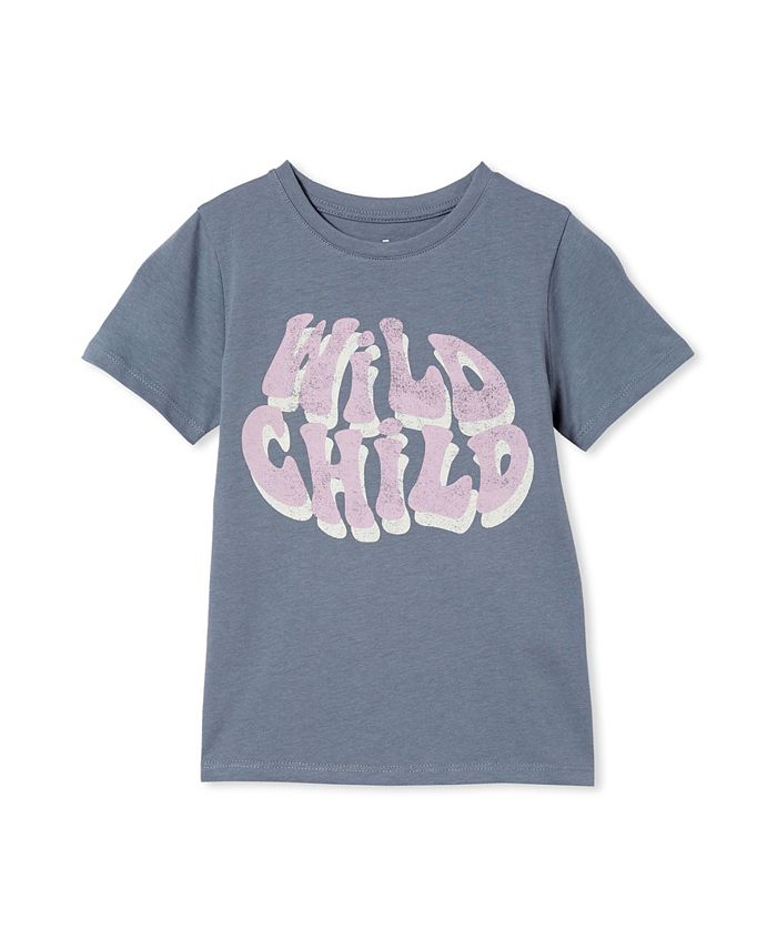 Big Girls Penelope Short Sleeve T-shirt Macys Girls Clothing T-shirts Short Sleeved T-Shirts 