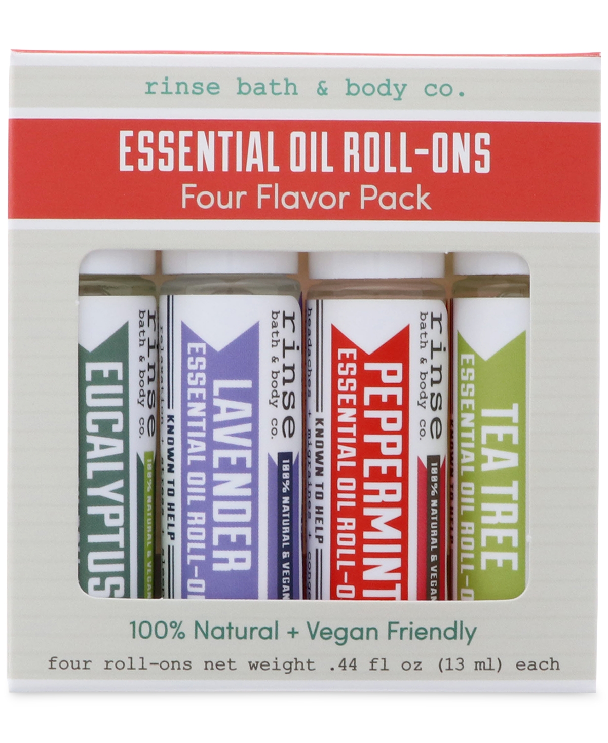 4-Pk. Essential Oil Roll-Ons
