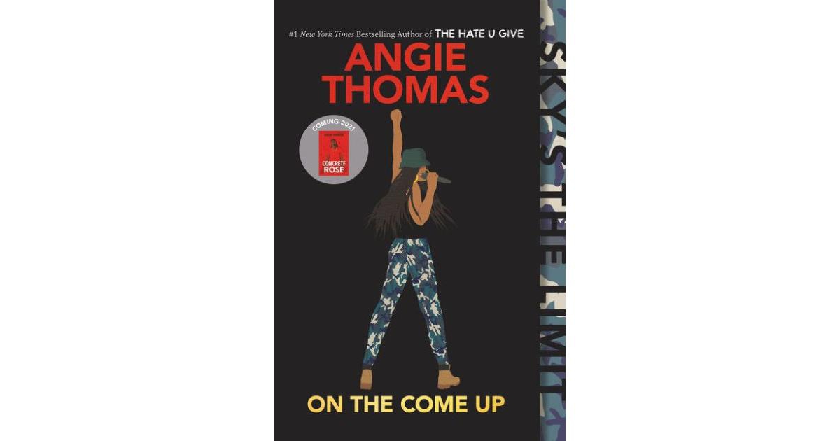 ISBN 9780062498588 product image for On The Come Up By Angie Thomas | upcitemdb.com
