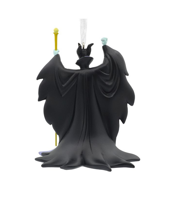 Disney Sleeping Beauty Maleficent w/ Diablo the Raven Figure Ornament