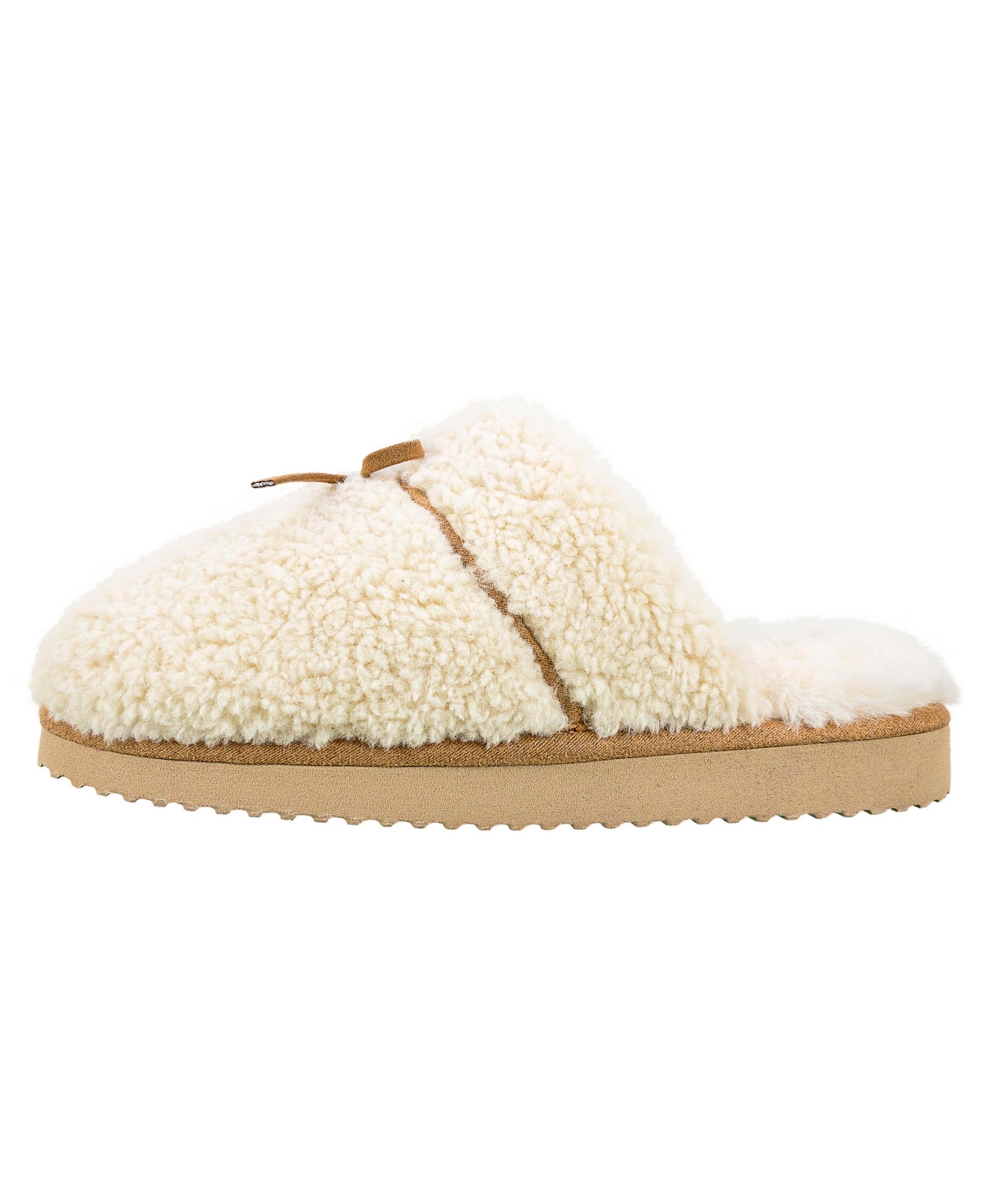 Izod Women's Dana Sherpa Scuff Slippers