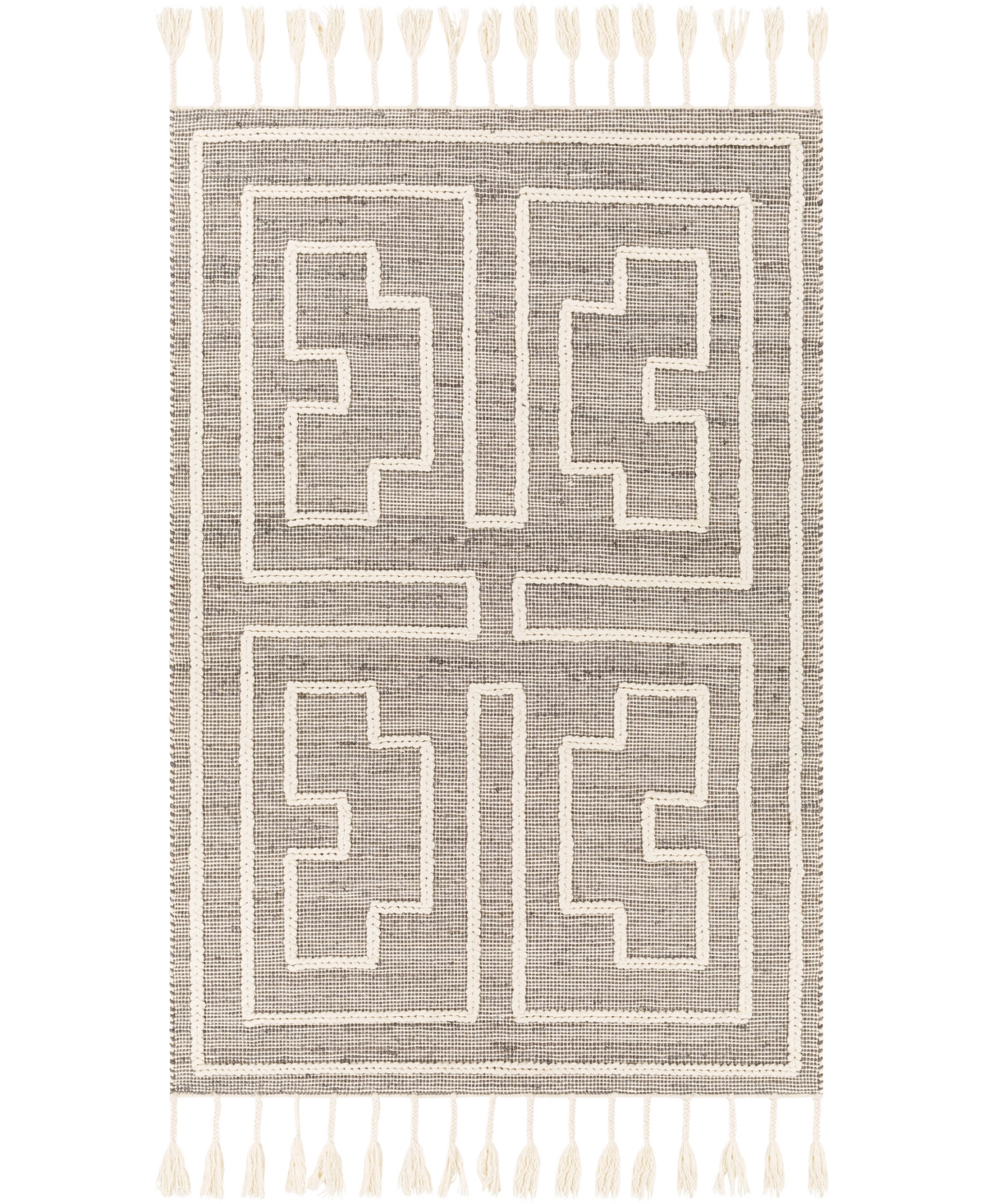 Surya Norwood NWD2302 8'10in x 12' Area Rug - Silver