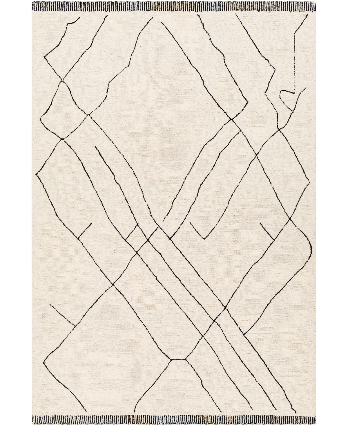 SURYA ARSENAL ARL2304 6' X 9' AREA RUG