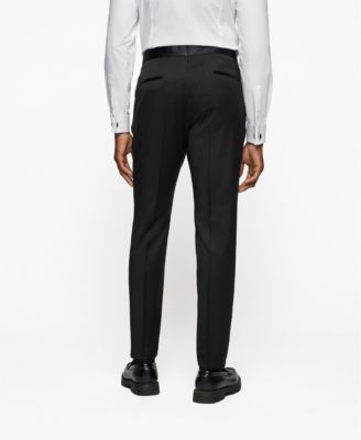 BOSS Men's Tuxedo Trousers