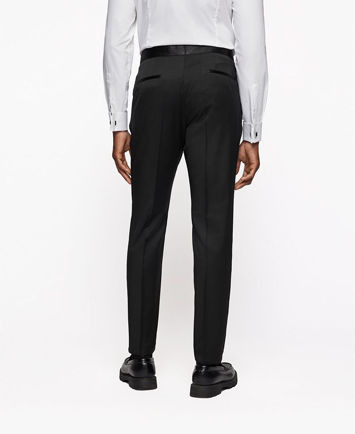 Hugo Boss BOSS Men's Tuxedo Trousers - Macy's