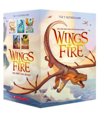 Wings Of Fire: The First Five Books (Wings Of Fire Series) By Tui